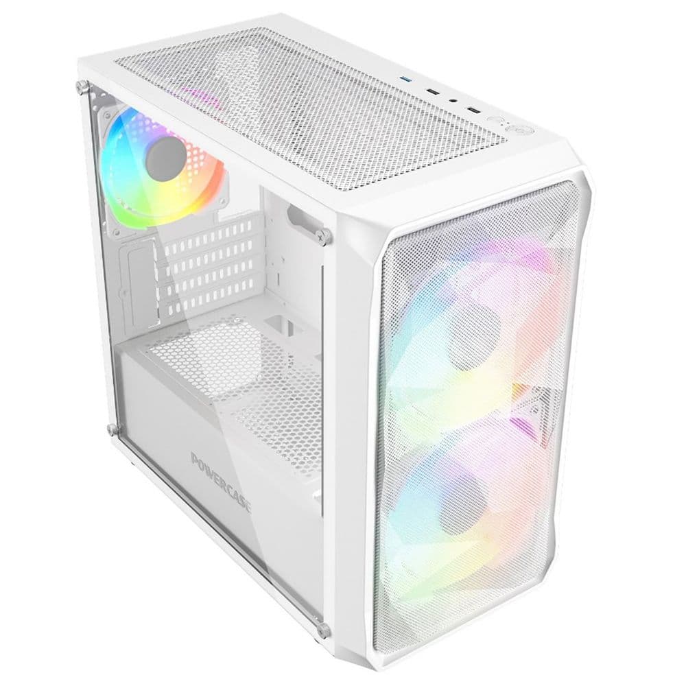Корпус для ПК Powercase Bad Pack Mistral Micro A3W ARGB