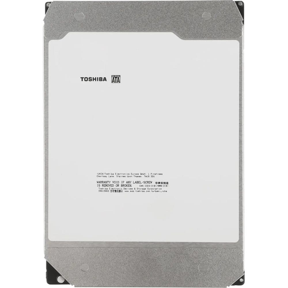 Жесткий диск серверный Toshiba 3.5" 24TB MG Series SATA3 6Gb/s 7200RPM 512MB Buffer