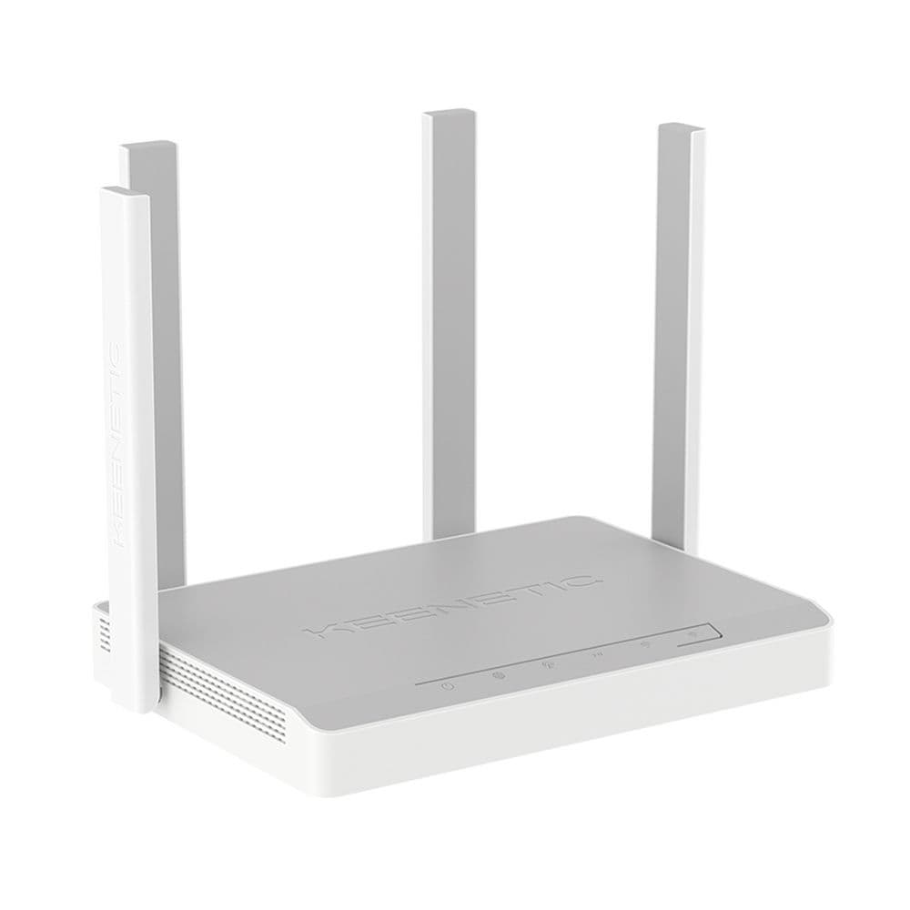 Маршрутизатор KEENETIC Bad Pack Hero 4G+ (KN-2311) Гигабитный интернет-центр с модемом 4G+, Mesh Wi-Fi 6 AX1800, 4-портовым Smart-коммутатором и многофункциональным портом USB 3.0