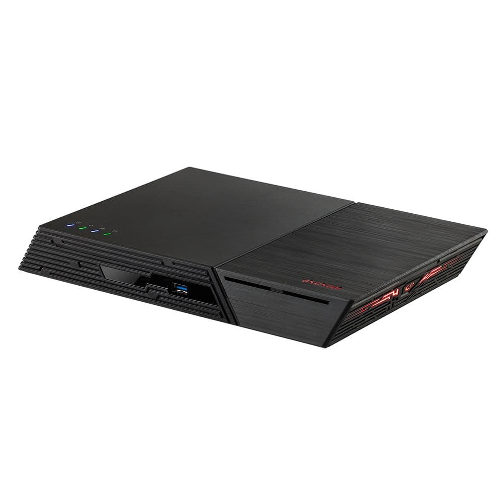 Платформа СХД ASUSTOR FS6806X 6xM.2 (Max.12) 10GLAN 8GB (Max.64GB) DDR5 2xUSB-C 3xUSB