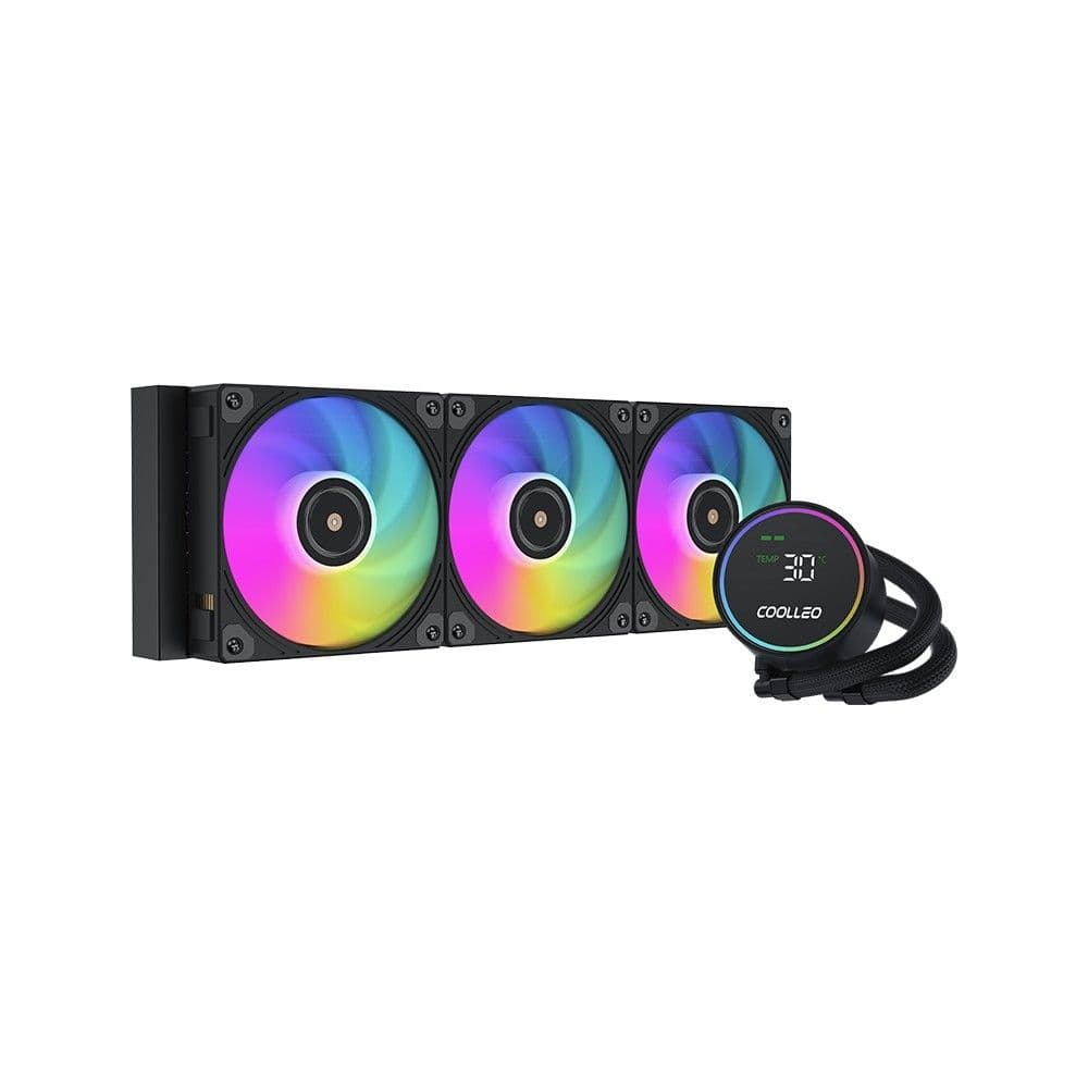 Жидкостная система охлаждения Coolleo ICE Fairy DIG 360 BK (DIG-360-BK)