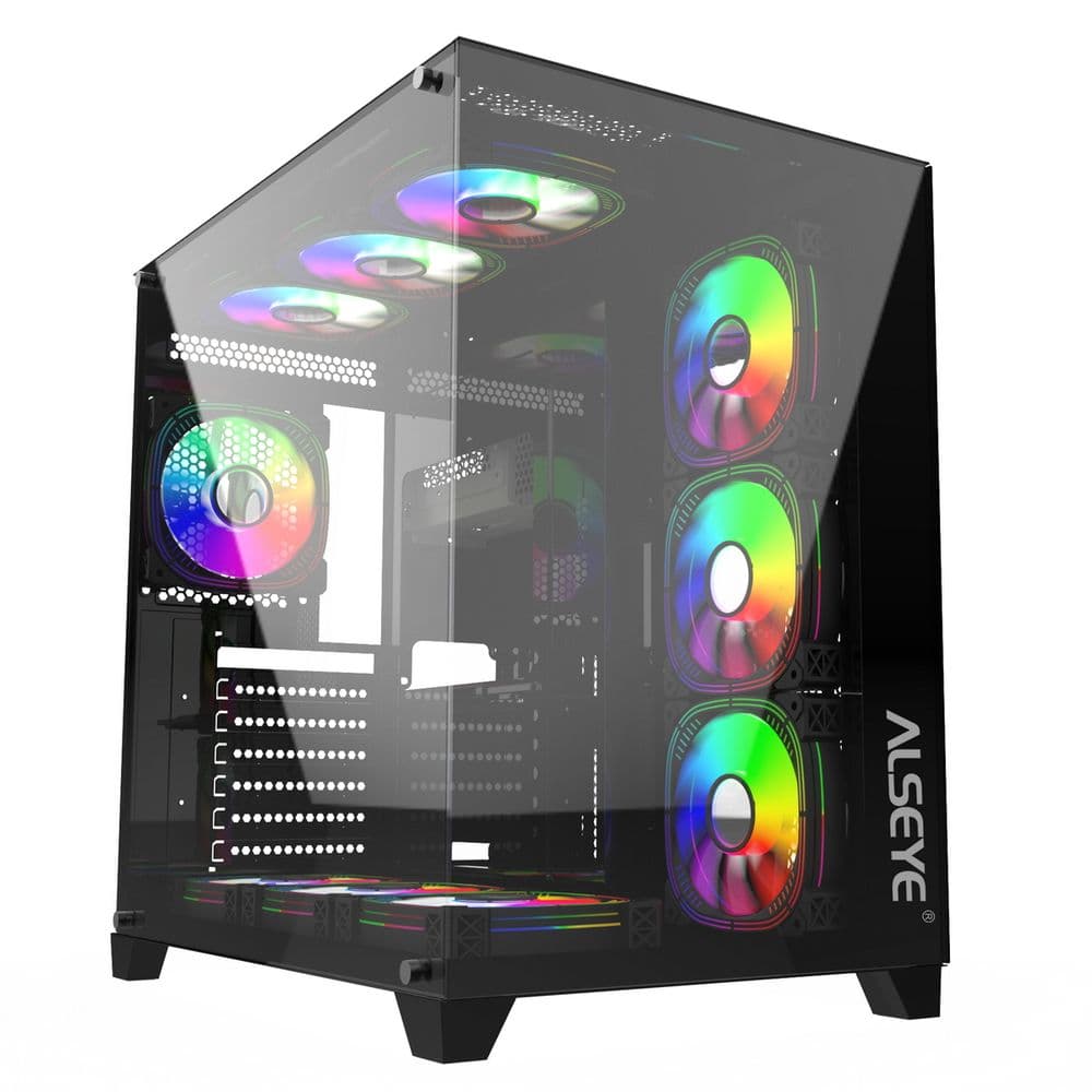 Корпус для ПК ALSEYE Bad Pack Paladin-B (4 fans)