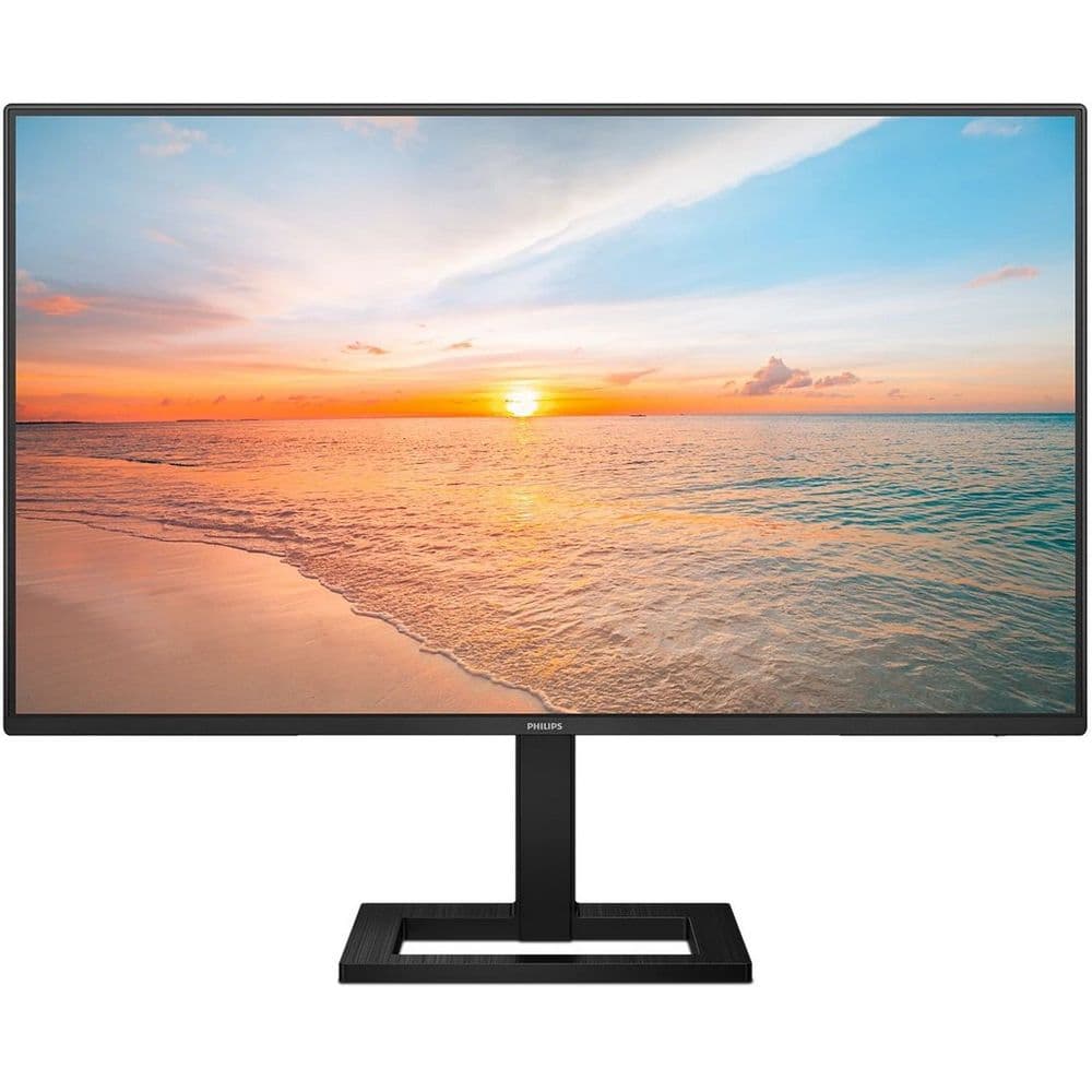 Монитор Bad Pack 27" PHILIPS 27E1N1300AE Black (1920x1080, IPS, 250cd, 1300:1, 4ms, 178/178, HDMI, 2xUSB 3.2, USB-C 65W (DP Alt), 100Hz, Speak Tilt, HAS, Внутр, VESA, Black, 3y)