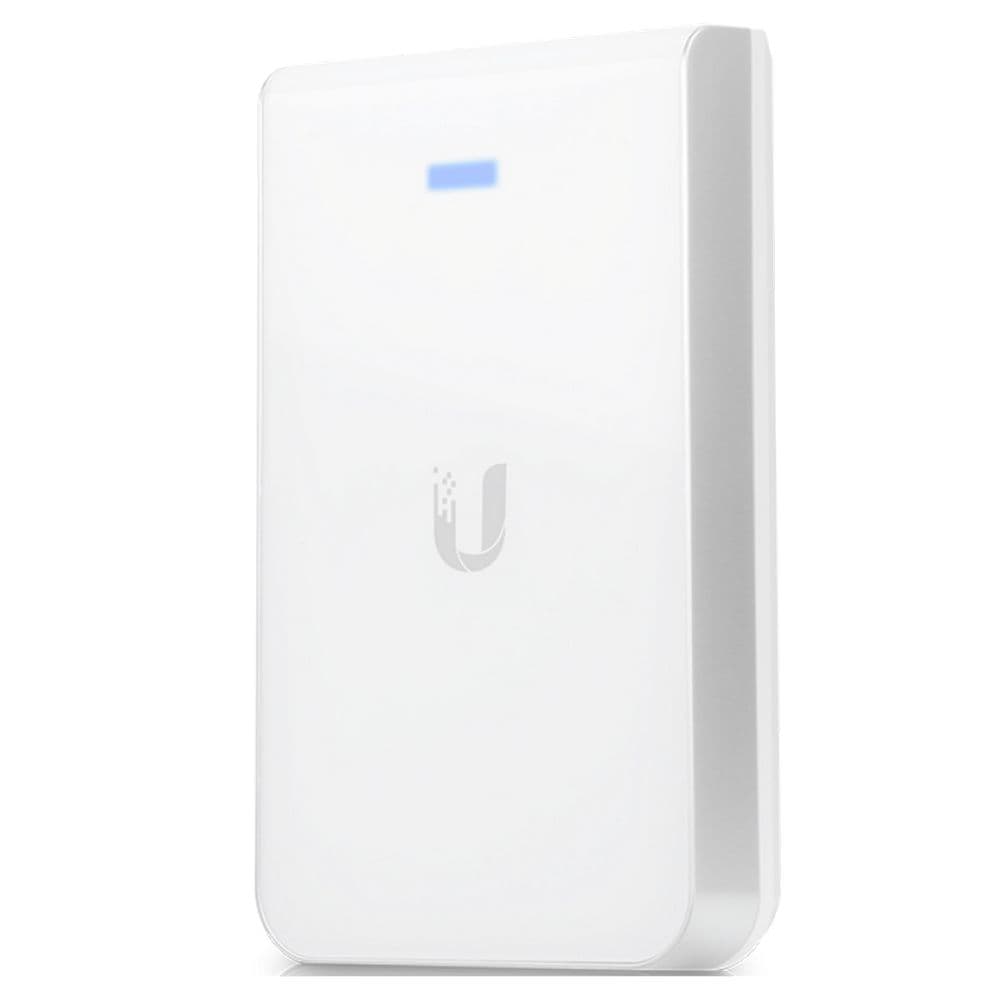 Точка доступа Wi-Fi Ubiquiti Bad Pack UniFi AP AC In-Wall (UAP-AC-IW) настенная 2.4+5 ГГц, 3х 1G Ethernet, 802.11a/b/g/n/ac, 802.3at