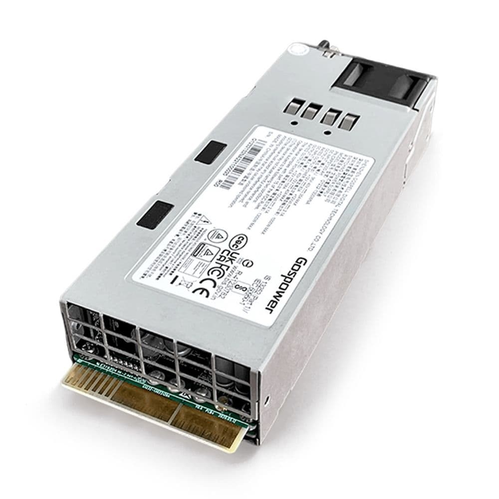 Блок питания серверный Gospower G1232-1300WNB (G1232-1300WNA) CRPS DC/DC 1300W Redundant module (ШВГ= 73.5*40*185мм), 80+ Golg, диапазон рабочих температур 0°C.. +50°C, Vin = 48В, Vout: +12V и +12Vsb. OEM