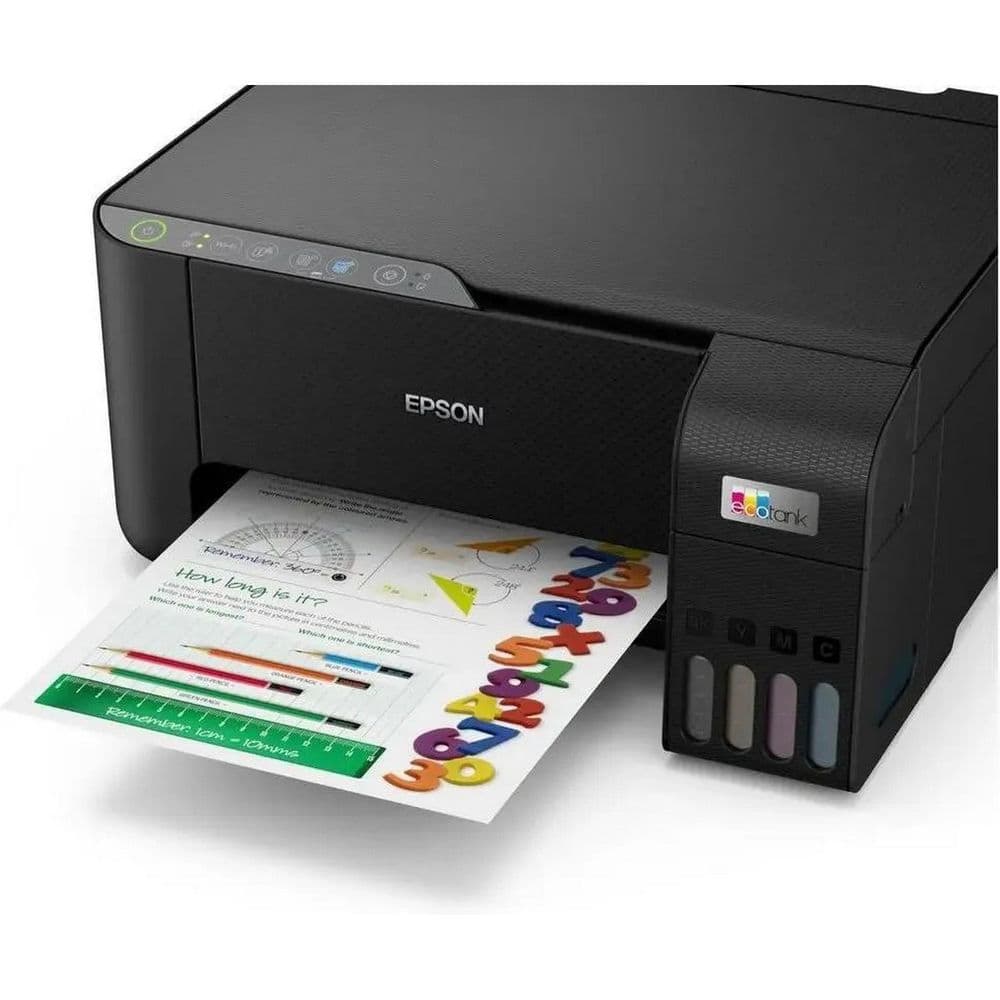 Epson L3250 A4, МФУ, струйное, цветное, 33стр/мин, 5760x1440dpi, СНПЧ/USB/WiFi (C11CJ67408)