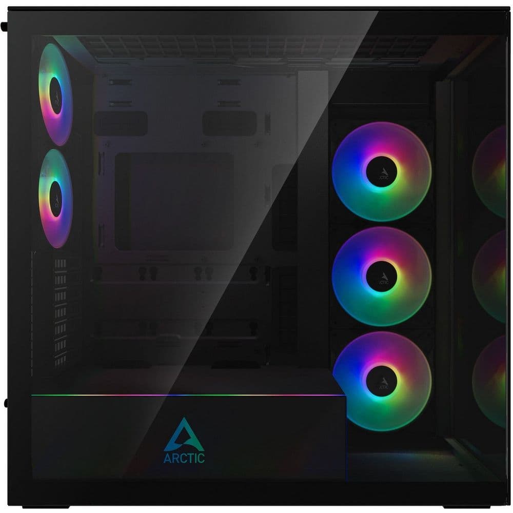 Корпус для ПК Arctic Cooling Bad Pack ARCTIC Xtender (Mirror Black) арт. ACPCC00018A