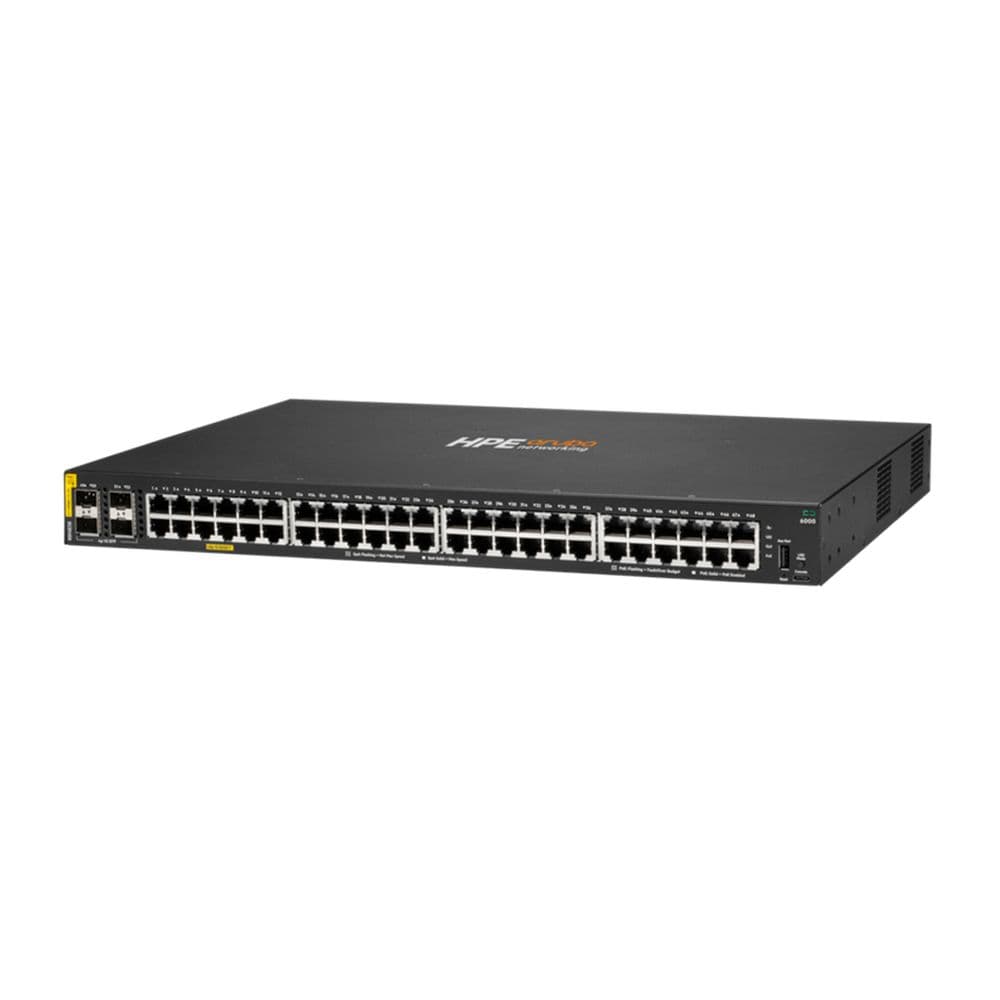 Коммутатор R8N85B HPE ANW 6000 48G CL4 4F 370W Managed L2 Switch