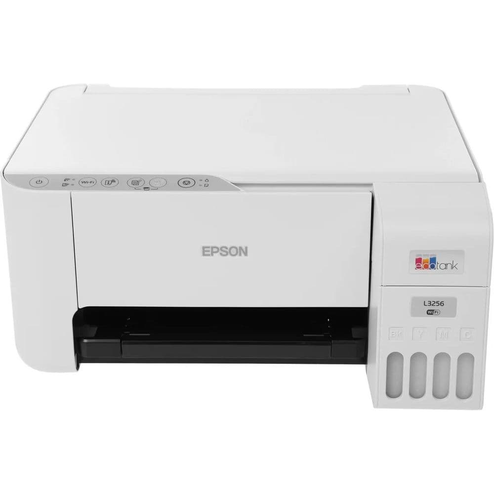 Epson L3256 A4, МФУ, струйное, цветное, 10стр/мин, 5760x1440dpi, Ethernet/USB/WiFi, СНПЧ (C11CJ67421)