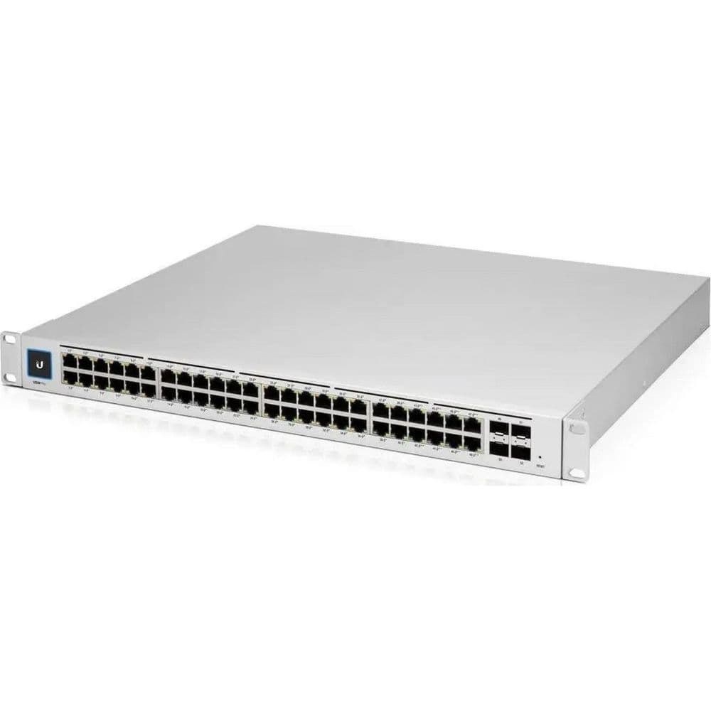 Коммутатор Ubiquiti Bad Pack UniFi Switch Pro Max 48 48-port, Layer 3 Etherlighting™ switch with 32х1G RJ45, 16x2.5G, 4х10G SFP+
