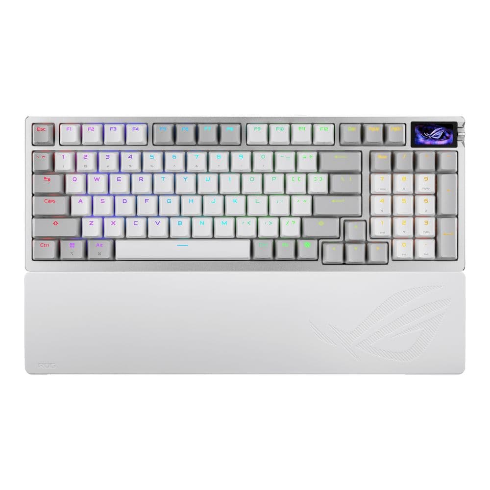 Клавиатура ASUS M901 ROG AZOTH 96 HE ROG HFX V2 PBT 96% USB 2.4GHz BT