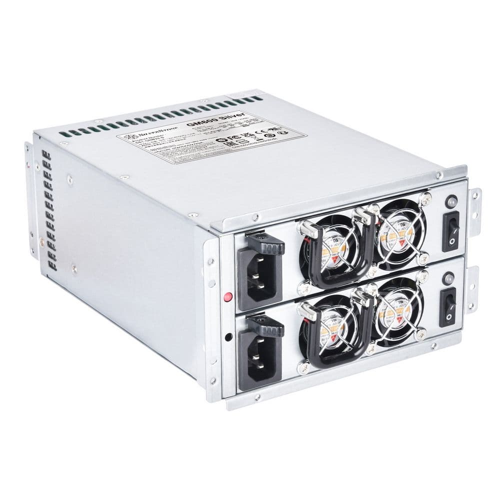 Блок питания ПК Silverstone Bad Pack G540GM600S00210 Cybenetics Silver 600W mini redundant power supply Cybenetics Silver 600W mini redundant power supply