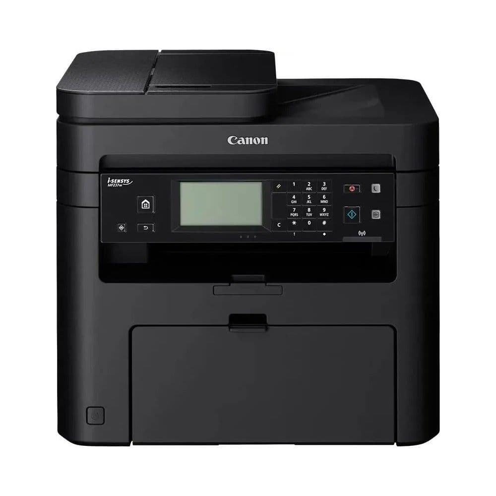 Canon i-Sensys MF237w А4, МФУ, лазерное, черно-белое, 23стр/мин, 1200dpi, 256Мб,(1418С105/1418С030)