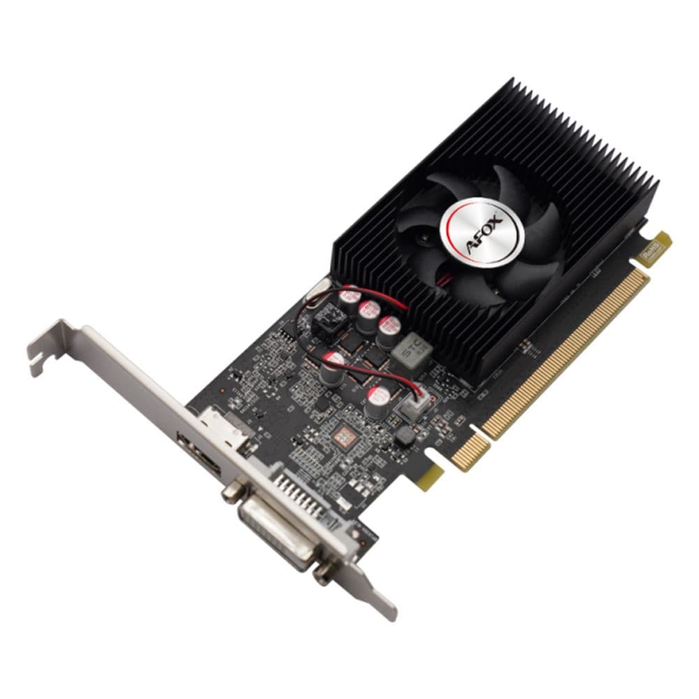 Видеокарта Afox GT1030 4GB GDDR4 64bit DVI HDMI 1FAN LP RTL
