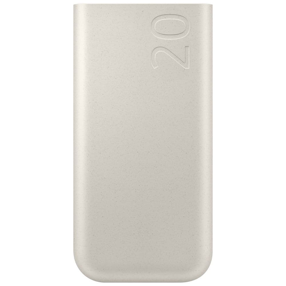Внешний аккумулятор Samsung 20000mAh (EB-P4520XUEGRU) бежевый