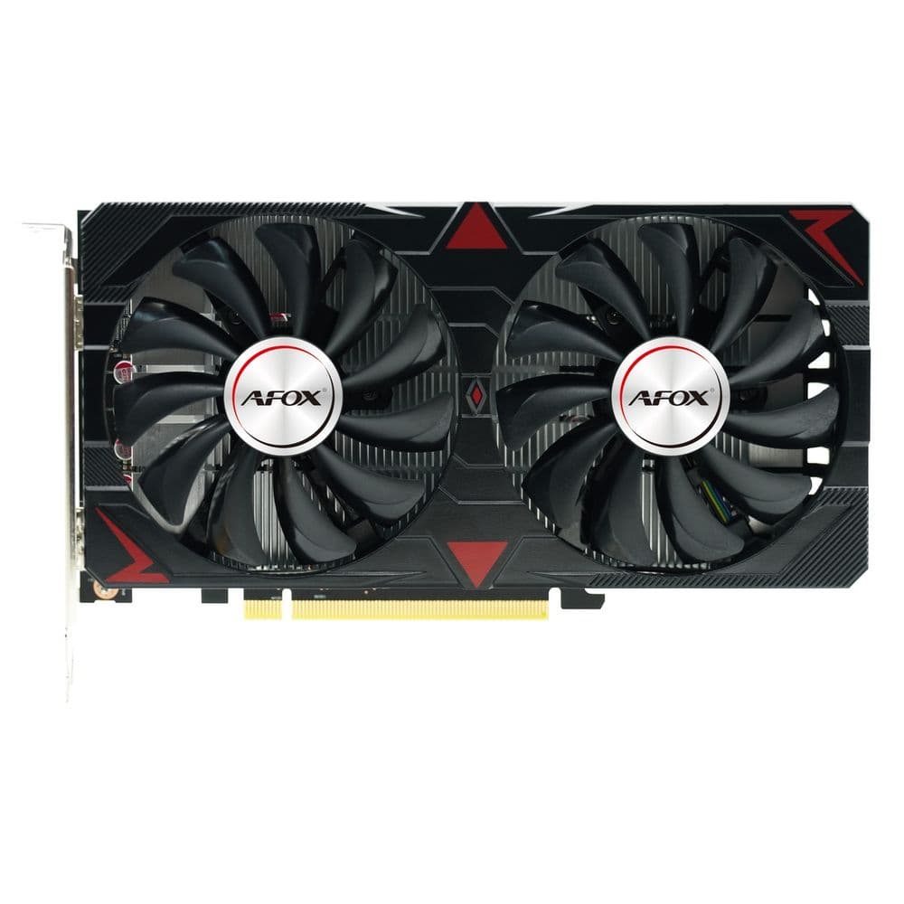 Видеокарта Afox RX6500XT 4GB GDDR6 64bit DP HDMI 2FAN RTL