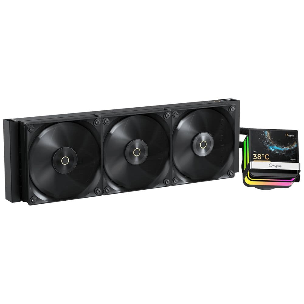 Вентилятор Cooler Ocypus Sigma L36 PRO BK IPS Display/ black/ 310W/ All Intel/ AMD AM* / Screws