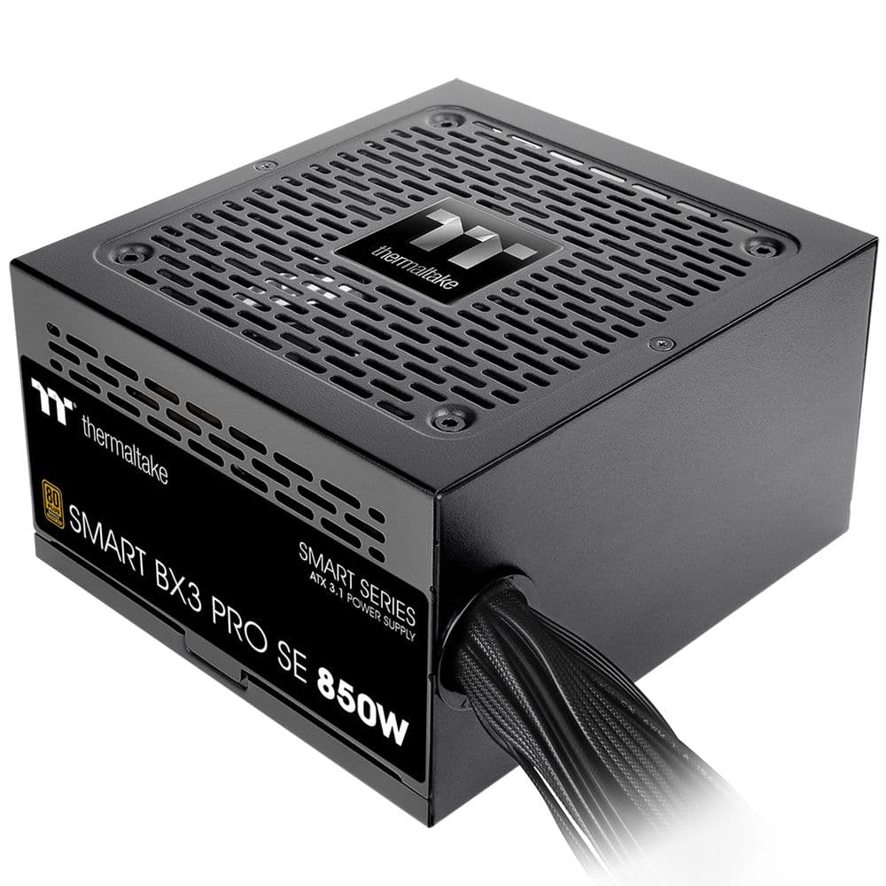 Блок питания Thermaltake Smart BX3 Pro SE/0850W/Non Modular/Non Light/Single Voltage/Analog/80 Plus Bronze/EU/Non JP CAP/Etched Flat Cables/Gen 5