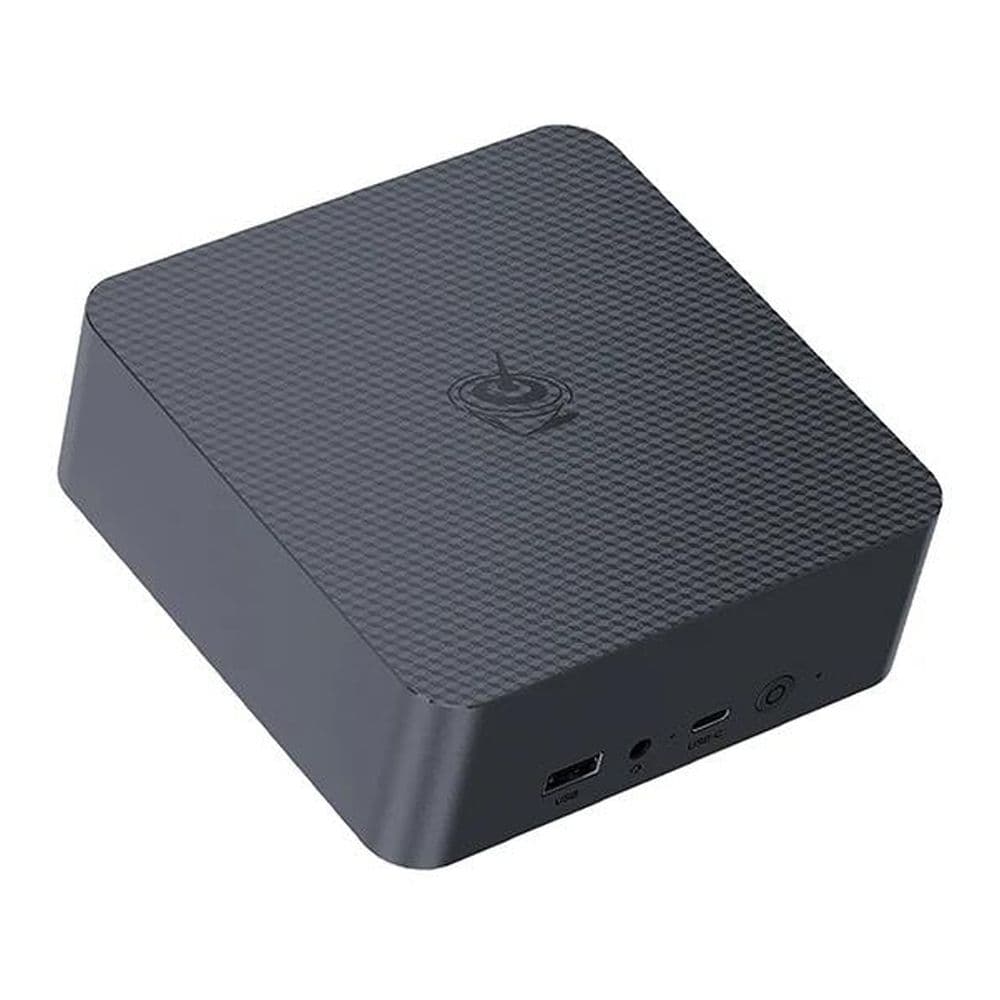 Мини-компьютер BL/EQR7-LP4/7735U/24G/1TB/2.5G*2/Milky Grey
