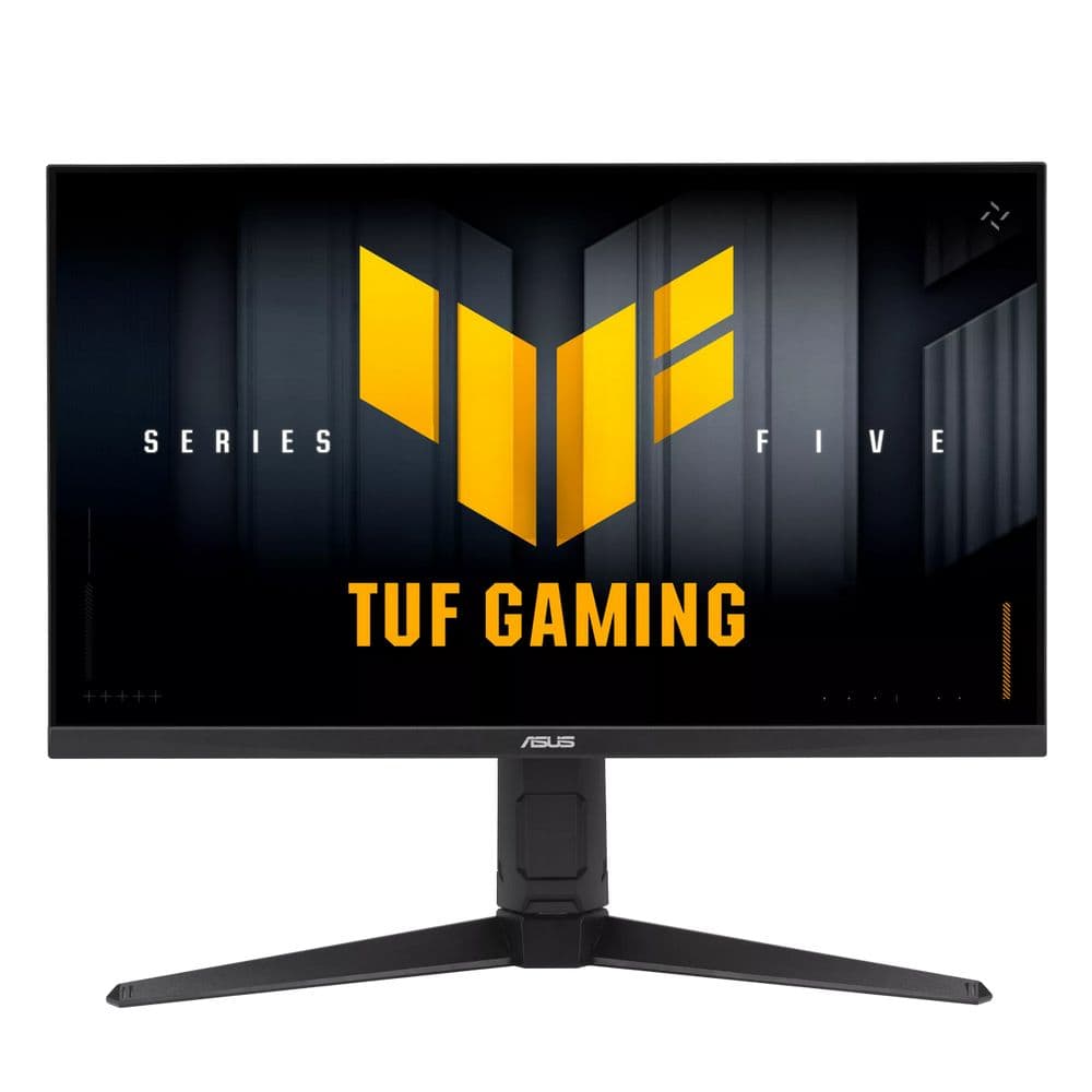 Монитор Bad Pack 27" ASUS VG27UQEL5A IPS, 3840x2160, 80Hz, 1ms, 400сd/m, 1000:1, HDR10 | HDMI(2.0), DP(1.4) | HAS, Pivot, Swivel, InPSU, Speakers, Vesa 100, Black