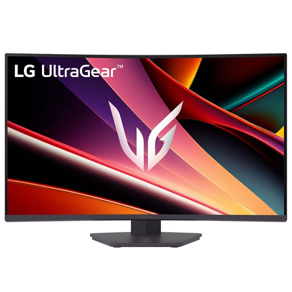 Монитор 31.5" LG 32G600A-B Curved VA, 2560x1440, 180Hz, 1ms, 300сd/m, 3000:1, HDR10 | 2xHDMI(2.0), DP(1.4) | HAS, Swivel, ExPSU, Vesa 100, Black