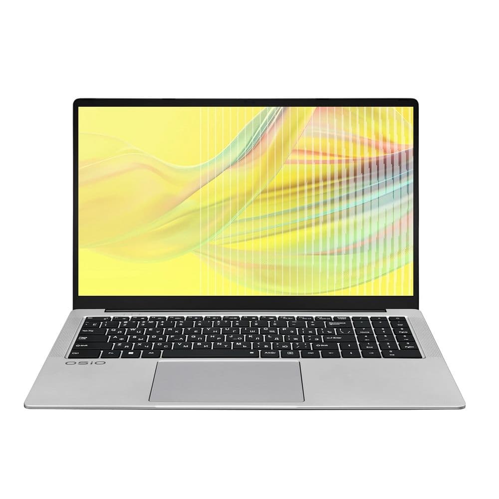 Ноутбук OSIO FocusLine F160i-014 Intel Core i5-1235U/32Gb (2*16 D4)/SSD1Tb/UMA/16.1"/IPS/FHD/1920x1080/60Hz/NoOS/Gray/1.77kg