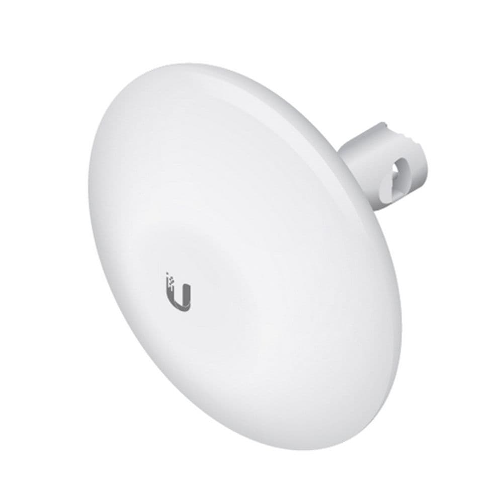 Точка доступа Wi-Fi Ubiquiti NanoBeam M5-16 (NBE-M5-16) точка доступа 5 ГГц, PtP/PtMP, airMAX, MIMO 2x2 дБм Bad Pack