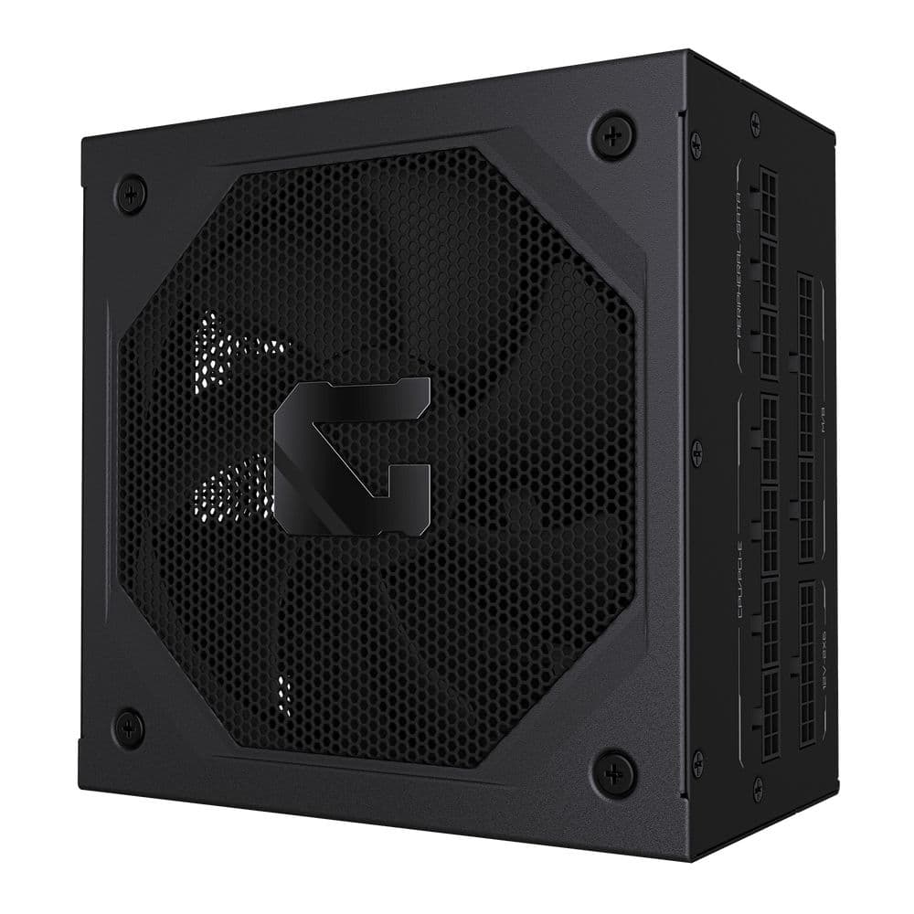 Блок питания ПК Gigabyte GME850GM PG5 850W, 80Plus, Platinum, Полностью модульный, PCIe Gen 5.1, ATX 3.1 compatible.