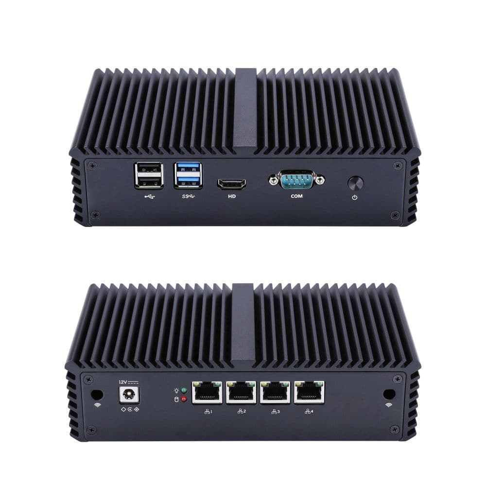 Мини ПК Qotom Q355G4-S05 I5 5200U, 8Gb RAM, 128Gb SSD