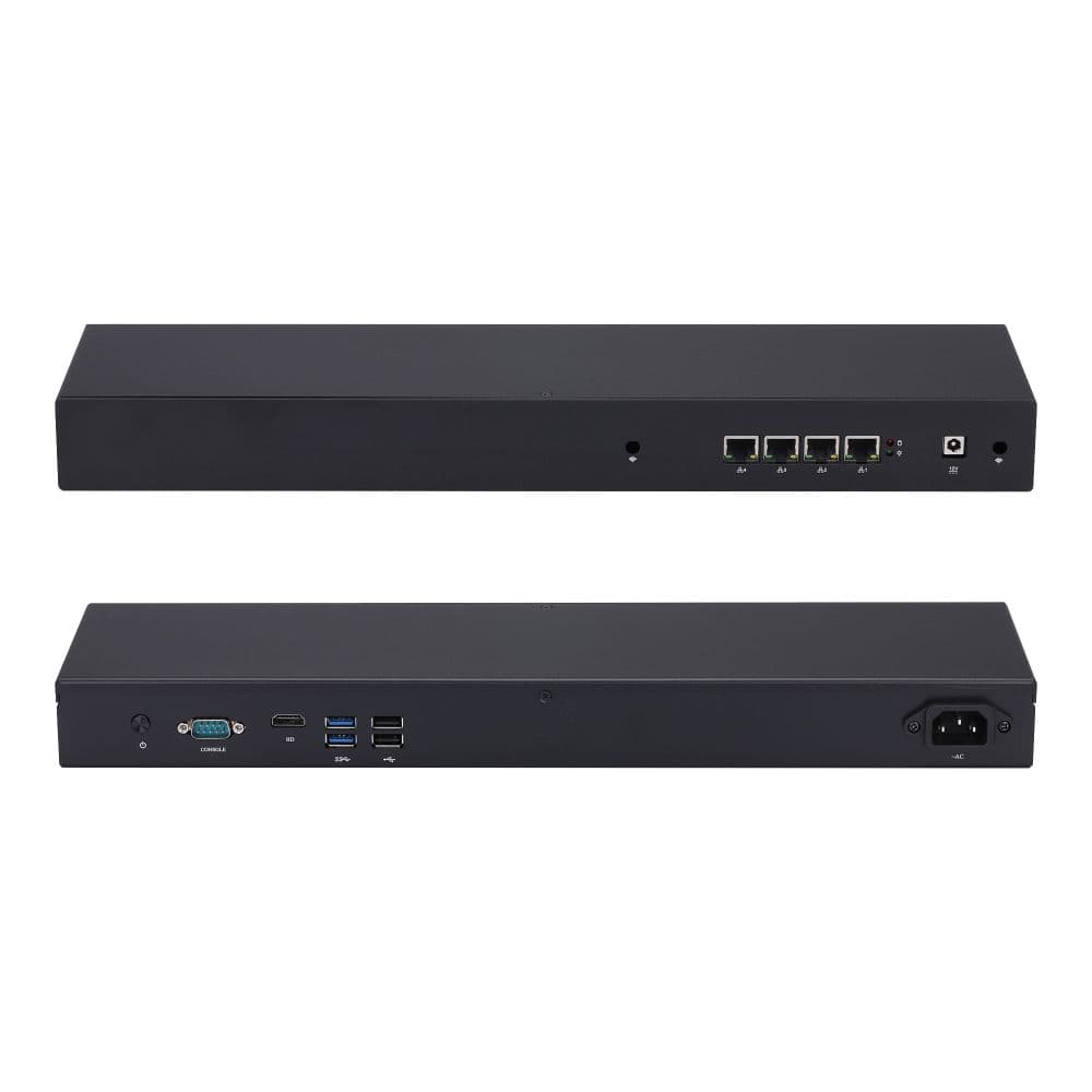 Мини ПК Qotom Q355G4-1U I5 5200U, 8Gb RAM, 128Gb SSD