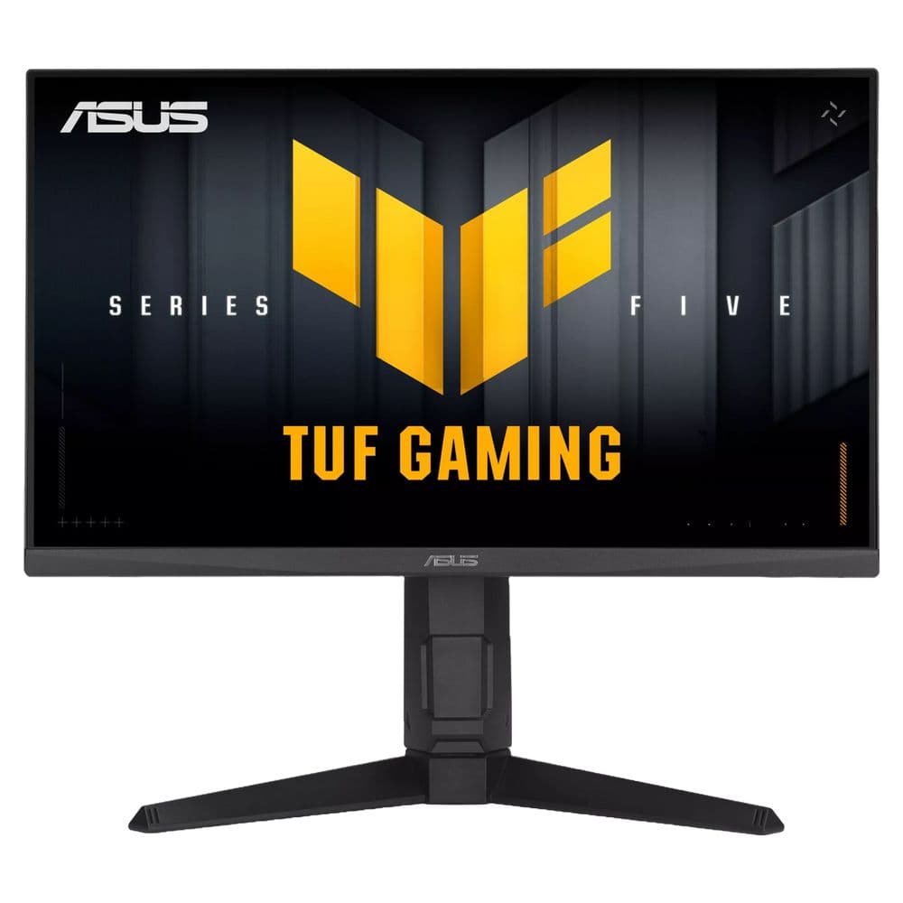 Монитор 23.8" ASUS VG249QML5A Fast IPS, 1920x1080, 240Hz, 1ms, 300сd/m, 1000:1, HDR10 | 2xHDMI(2.0), DP(1.4) | HAS, Pivot, Swivel, InPSU, Speakers, Vesa 100, Black