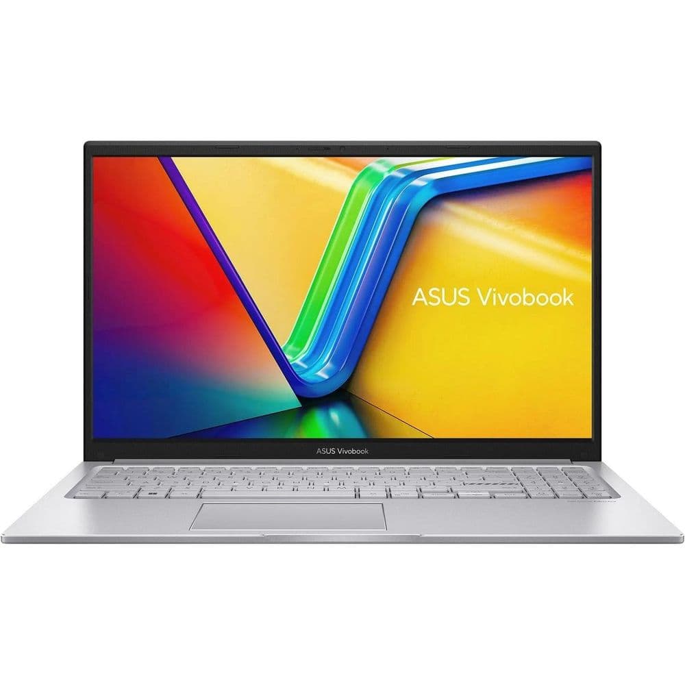 Ноутбук ASUS VivoBook 15 X1504VA-BQ5689 Intel Core 3 100U/8Gb (D5)/SSD256Gb/UMA/15.6"/IPS/FHD/1920x1080/60Hz/NoOS/Silver/1.7kg