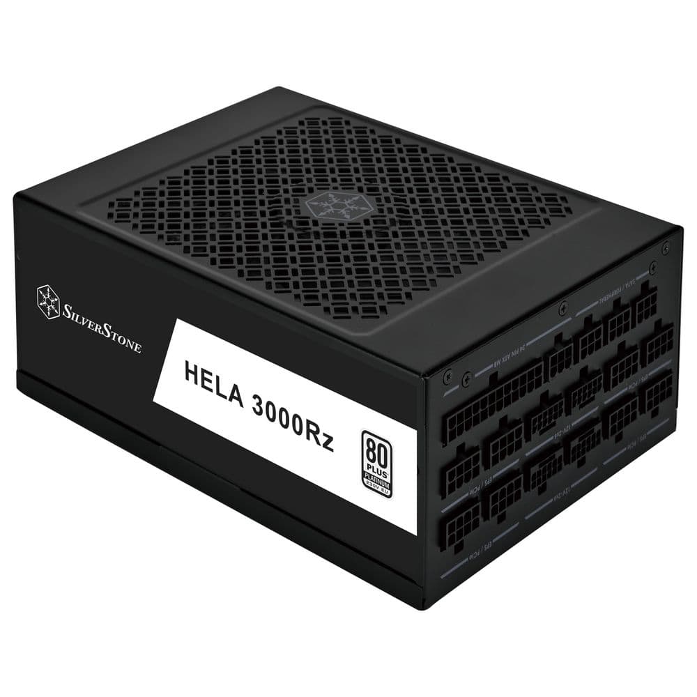 Блок питания ПК Silverstone Bad Pack HELA 3000Rz 3000W, PCIe5, ATX3.1