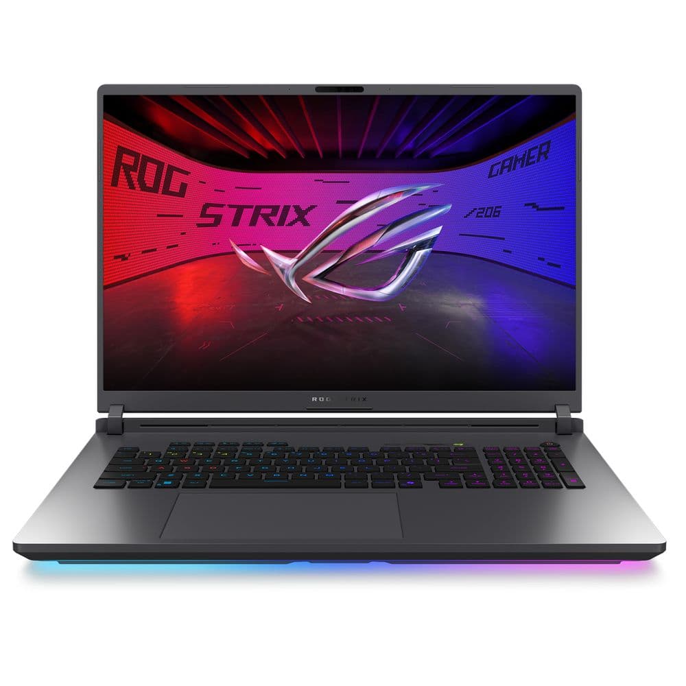 Ноутбук ASUS ROG Strix G18 G815JMR-TT241 Intel Core i9-14900HX/16Gb (2*8 D5)/SSD512Gb/RTX5060 8Gb (115W)/18"/IPS/WQXGA/2560x1600/300Hz/NoOS/RJ-45/Eclipse Gray/3.20kg