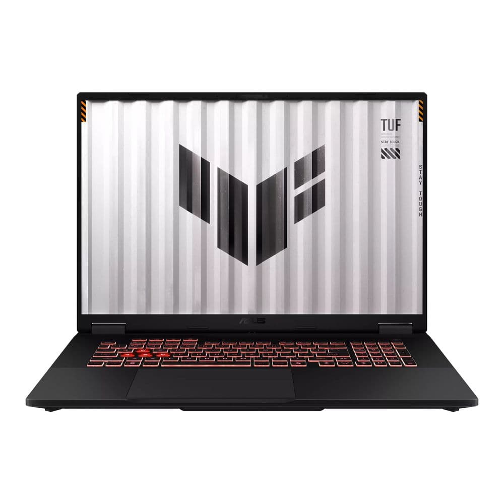 Ноутбук ASUS TUF Gaming A18 FA808PP-S8005 AMD Ryzen 9 8940HX/32Gb (2*16 D5)/SSD1Tb/RTX5070 8Gb (115W)/18"/IPS/WUXGA/1920x1200/144Hz/NoOS/RJ-45/Jaeger Grey/2.7kg