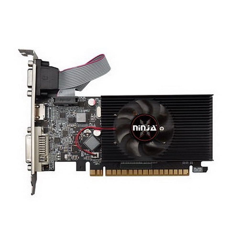 Видеокарта Ninja (Sinotex) Bad Pack GT210 1GB GDDR3 64bit VGA DVI HDMI 1FAN RTL