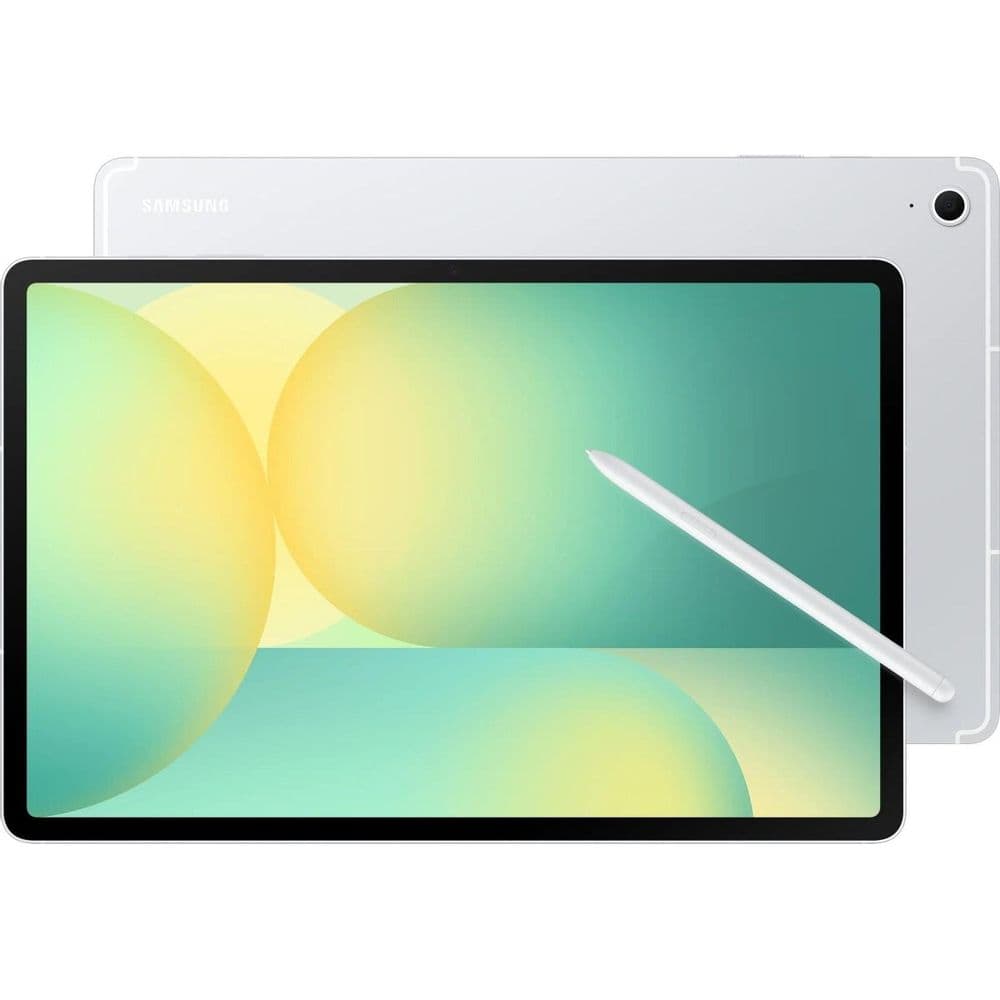 Планшет 13.1" Samsung Galaxy Tab S10 FE+ 5G 8+128GB серебристый (SM-X626BZSRCAU)