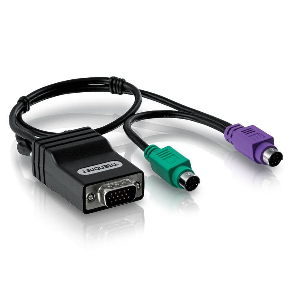 Переключатель консоли (KVM) TRENDnet CAT5 PS/2 Server Interface RTL