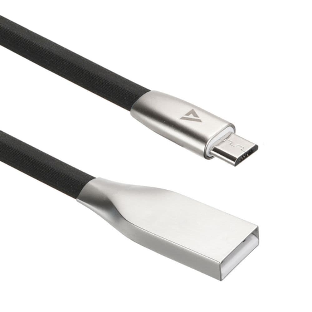 Кабели USB ACD USB кабель ACD-Infinity MicroUSB ; USB-A TPE, 1.2м, черный (ACD-U922-M1B)