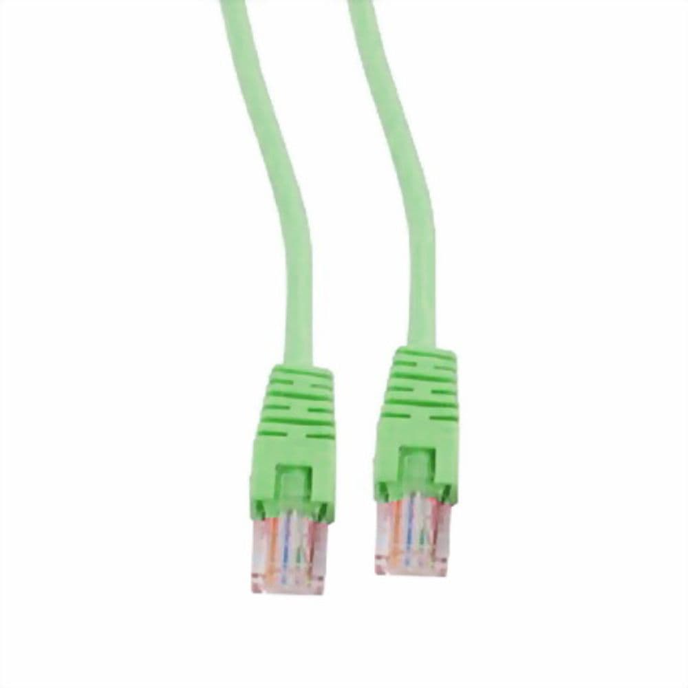 Кабель Cablexpert Патч-корд UTP PP12-2M/G кат.5e, 2м, литой, многожильный (зеленый)