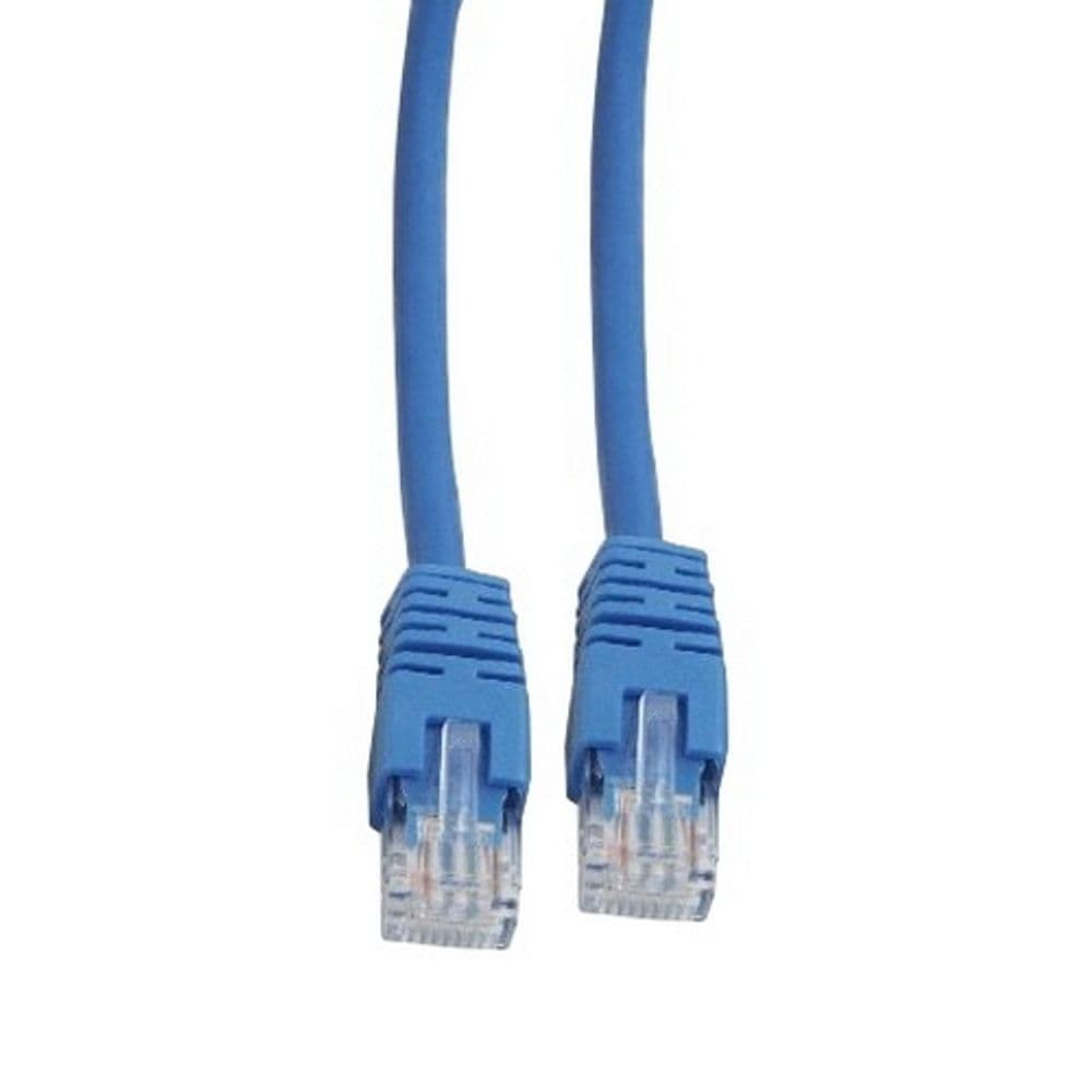 Кабель Cablexpert Патч-корд UTP PP12-2M/B кат.5e, 2м, литой, многожильный (синий)