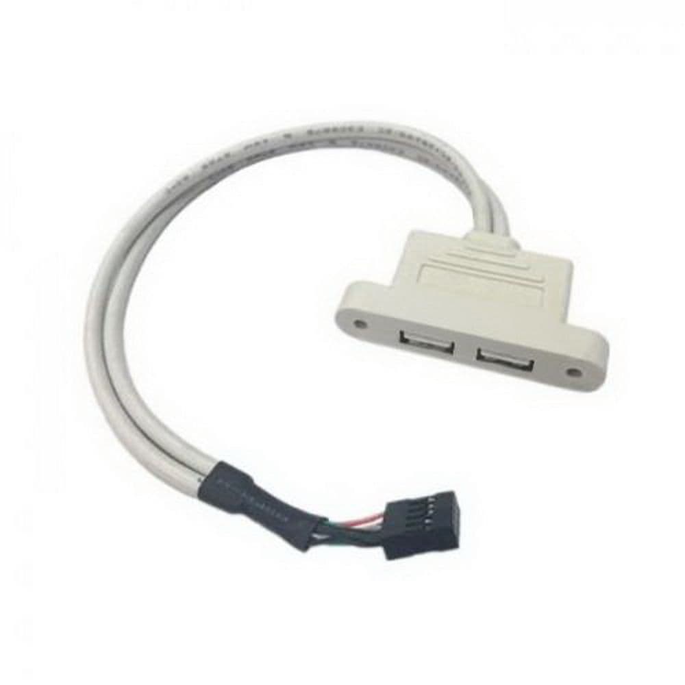 Кабель Chenbro 26H03210503B0 CABLE,USB 2.0 REV.B0,SR10569x03,900MM,FC, OEM