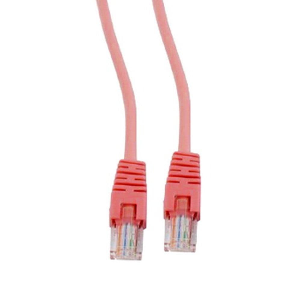 Патч-корд UTP Cablexpert PP12-0.5M/R кат.5e, 0.5м, литой, многожильный (красный)