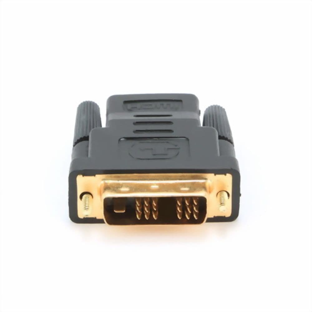 Переходник HDMI-DVI Cablexpert A-HDMI-DVI-2, 19F/19M, золотые разъемы, пакет