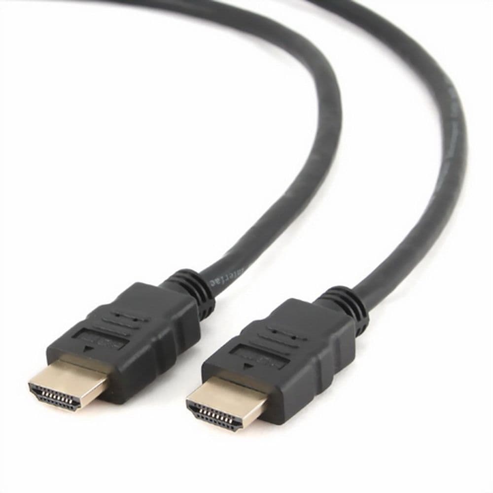Кабель HDMI Cablexpert CC-HDMI4-0.5M 0.5м, v2.0, 19M/19M, черный, позол.разъемы, экран, пакет