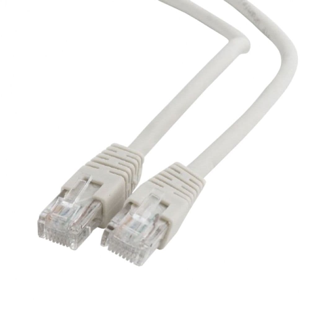 Кабель Cablexpert Патч-корд UTP PP6U-10M, кат.6, 10м, литой, многожильный (серый)