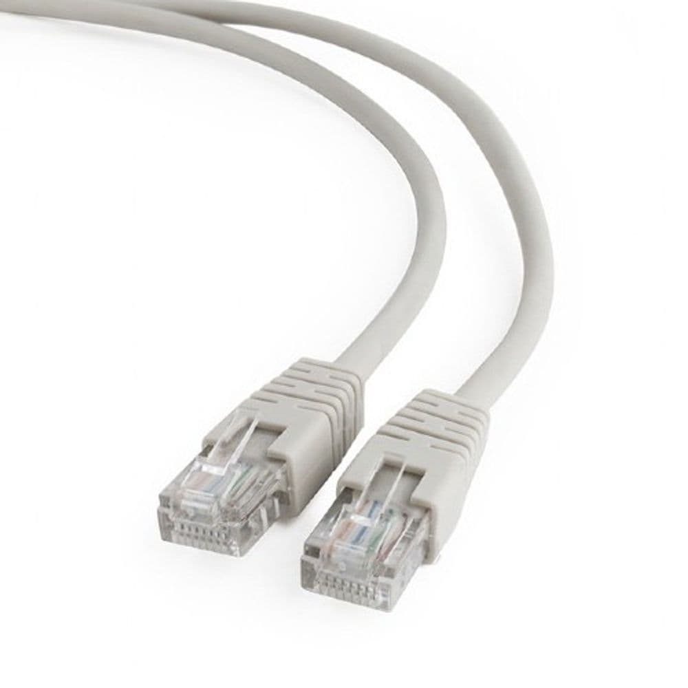 Кабель Cablexpert Патч-корд FTP PP6-3M кат.6, 3м, литой, многожильный (серый)