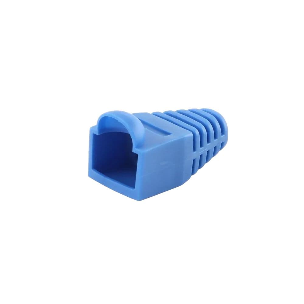 Аксессуары Cablexpert Колпачок RJ-45 изолирующий синий (100 шт.) <Одна единица товара - это упаковка из 100 шт.>