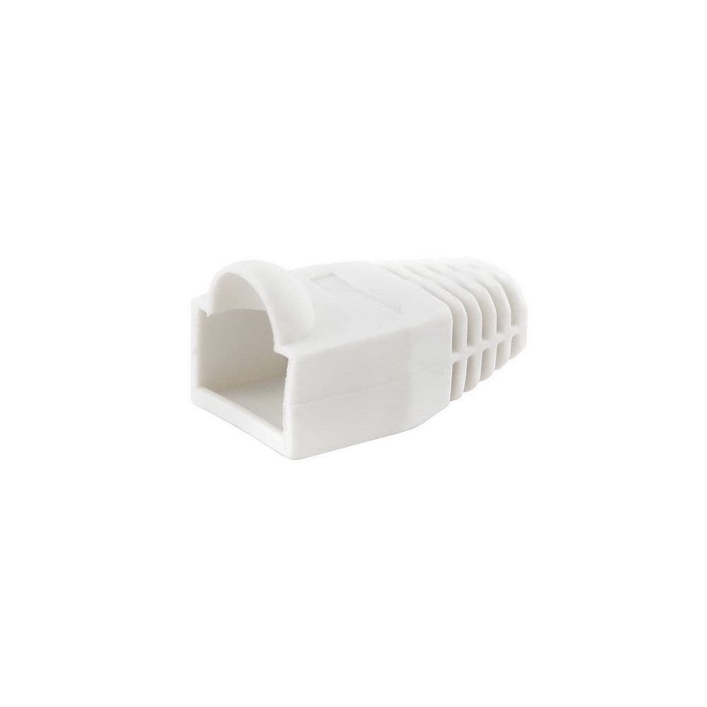Аксессуары Cablexpert Колпачок RJ-45 изолирующий белый (100 шт.) <Одна единица товара - это упаковка из 100 шт.>