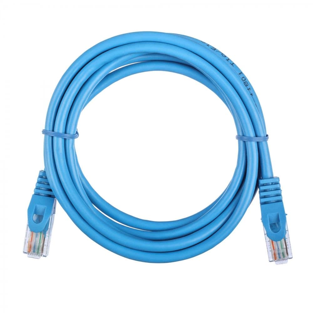 Патч-корд ACD-LPU5E-20L Cat5e UTP 24AWG 4Pair, 7/0.18мм CCA Синий,2.0м